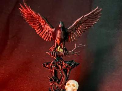 Raven’s Cursed Tree