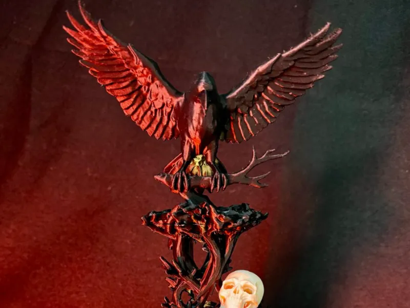 Raven’s Cursed Tree