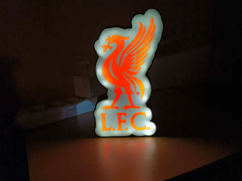 Liverpool FC lightbox