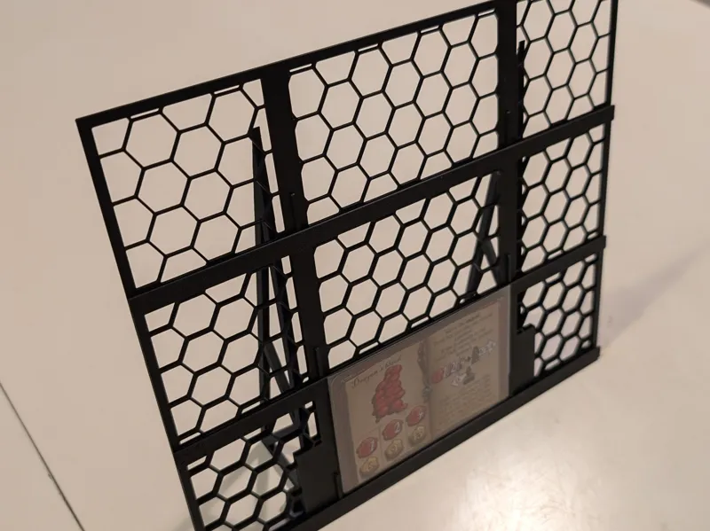 Quacks of Quedlinburg Card Rack and Organiser