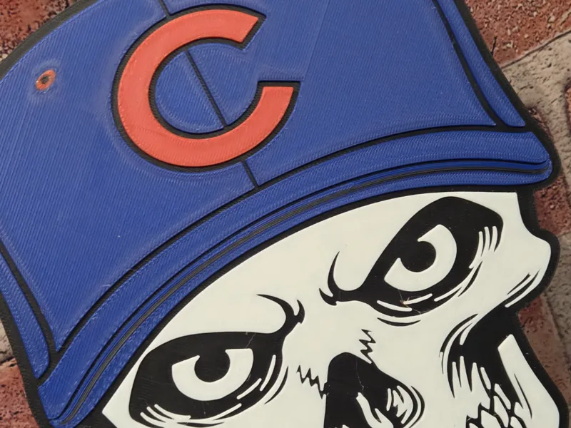 Chicago Cubs Fan Hype Chain