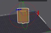 0.2mm layer, 2 walls, 15% infill