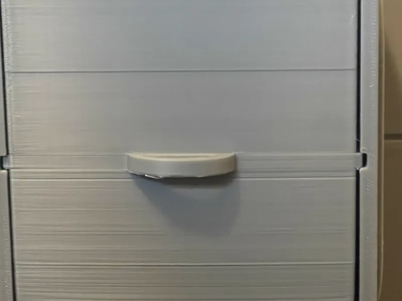 a storage box drawer for ikea bord