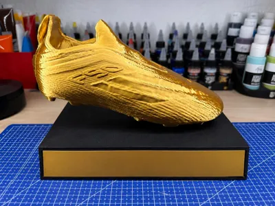 ADIDAS F50 GOLDEN BOOT TROPHY