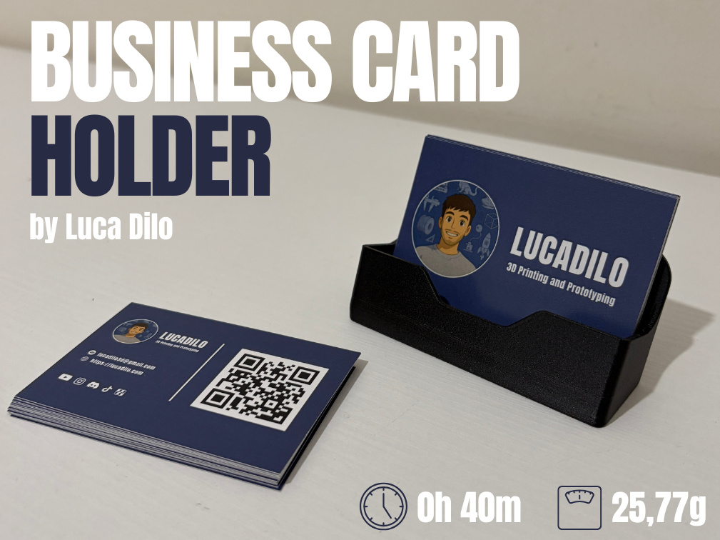 Business Card Holder