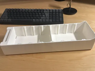 IKEA Torald Storage boxes with custom sections