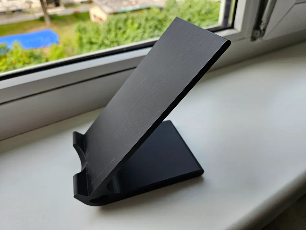 Simple phone stand 2 by Artsyvoxel MakerWorld: Download Free 3D Models