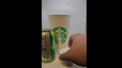 Starbucks Cozy Venti