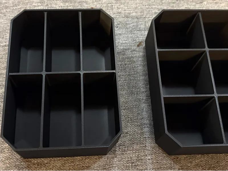 DeWalt TSTAK 2 Drawer Middle Row 6 Way Tub