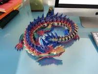 Dragon de cristal amélioré — photo 2