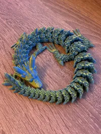 Dragon de cristal amélioré — photo 3