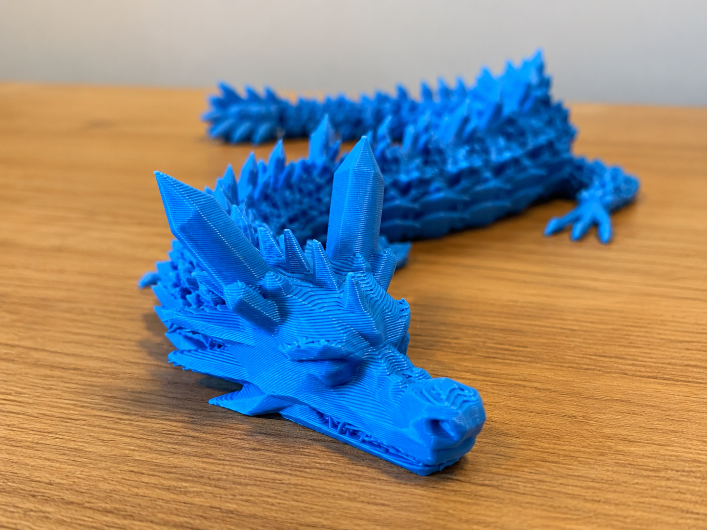 Miniatura 3 do modelo 3D Improved Crystal Dragon