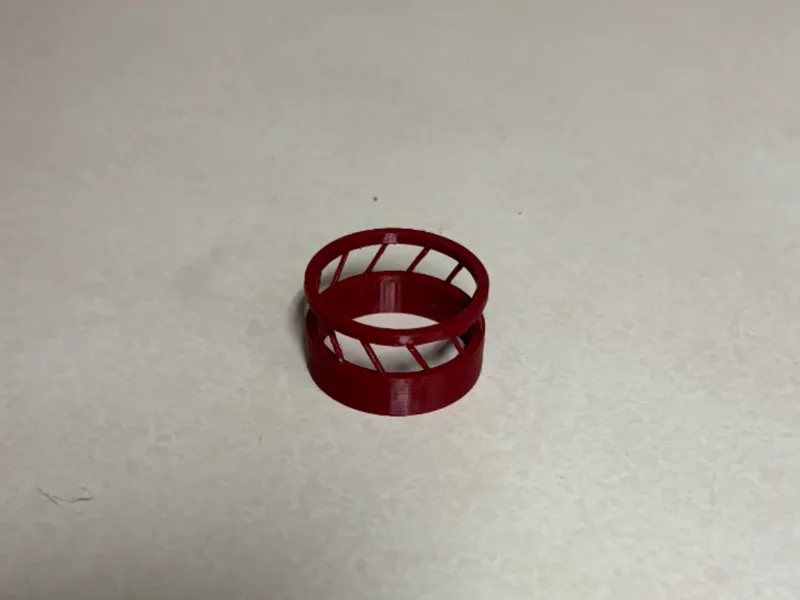 1/64 hay bale feeder