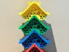 Regular Bee house profile, one color