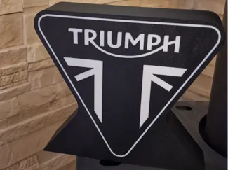 Lichtbox Triumph mit LED Halterung 