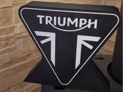Triumph Lightbox with LED Holder