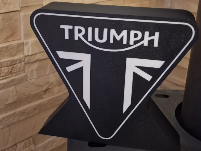 Lichtbox Triumph mit LED Halterung 