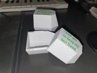 0.2mm layer, 2 walls, 15% infill