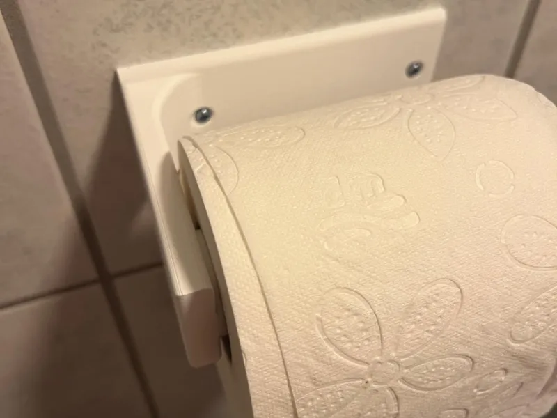 Toilettenpapierhalter