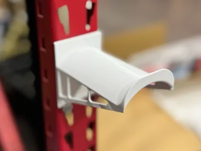 Husky Storage Shelf Tape/Rope/Wire/Hose Holder