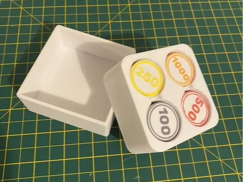 Mini Poker Chips With Case (No AMS)