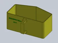 0.4mm nozzle, 0.1mm layer, 4 walls, 15% infill
