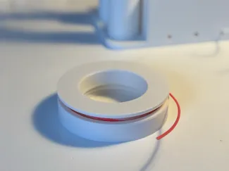 Mini filament spool for 3D pen
