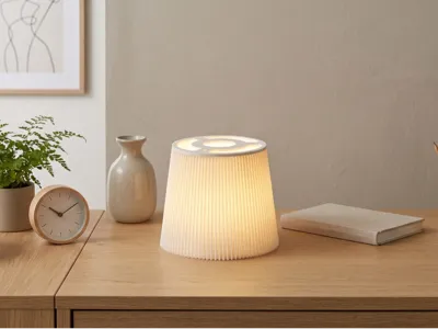 Wine lamp by kk