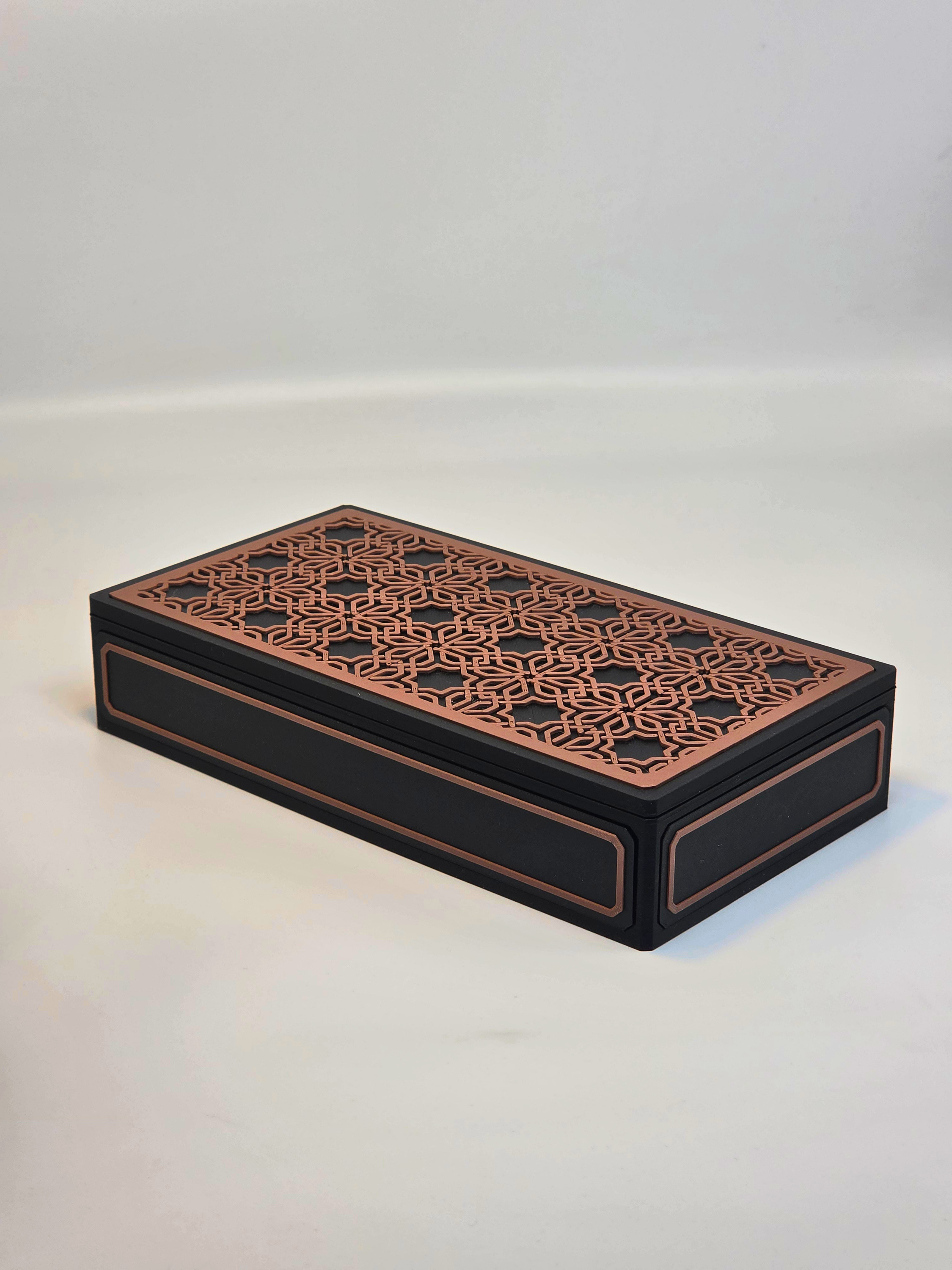Miniatura 1 do modelo 3D MorphyBox – A Customizable Storage Box