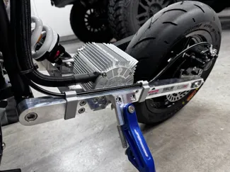 MWMM Swing arm Brake line Retainer