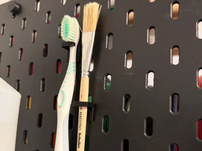 Ikea Skadis Brush Holder 8mm