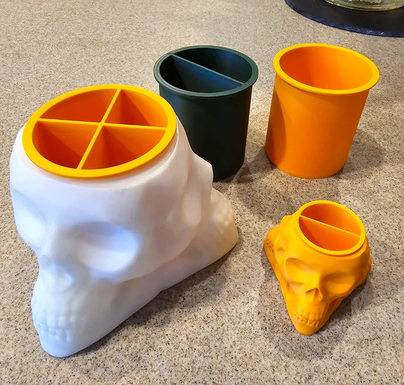 Skull Organizer/Planter