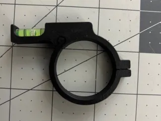 34mm Scope Bubble Level