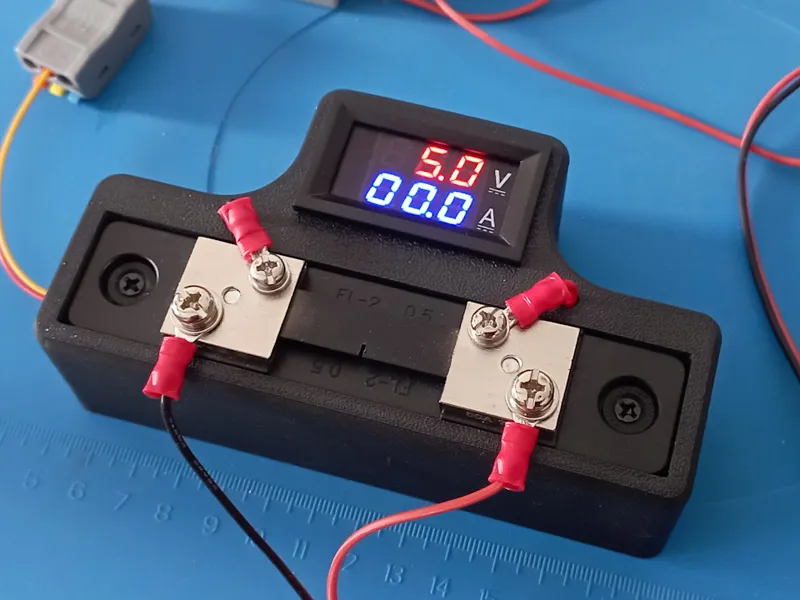 Case for  voltmeter/ammeter 50A