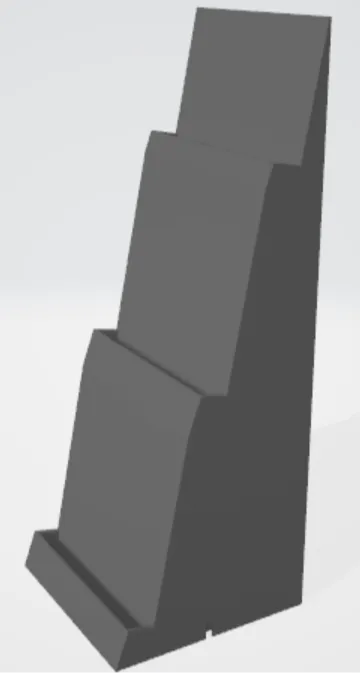 Three Card Stand