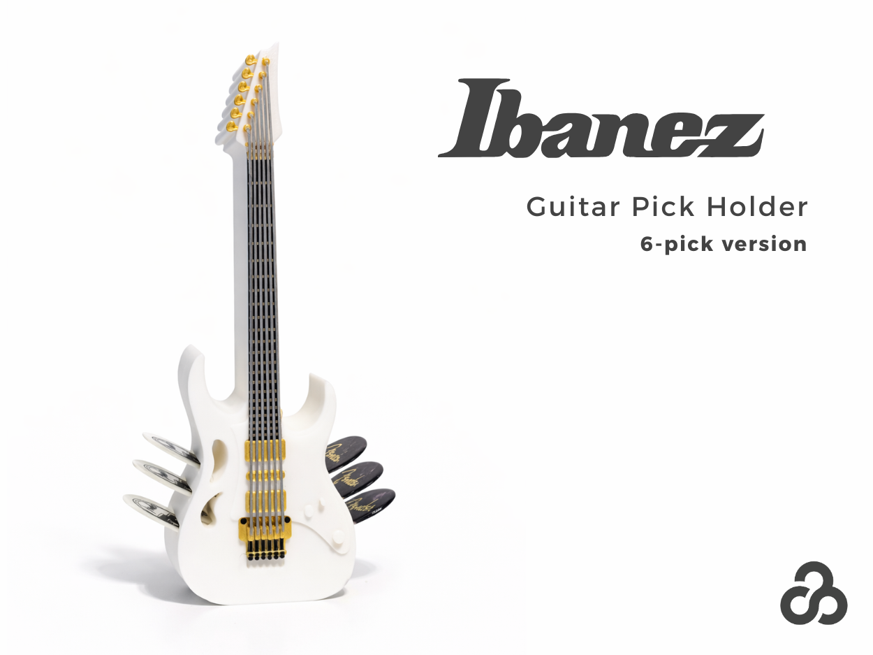 Ibanez Pia | Guitar Pick Holder