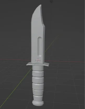 Dagger prop