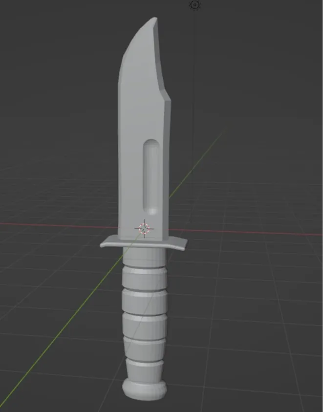Dagger prop