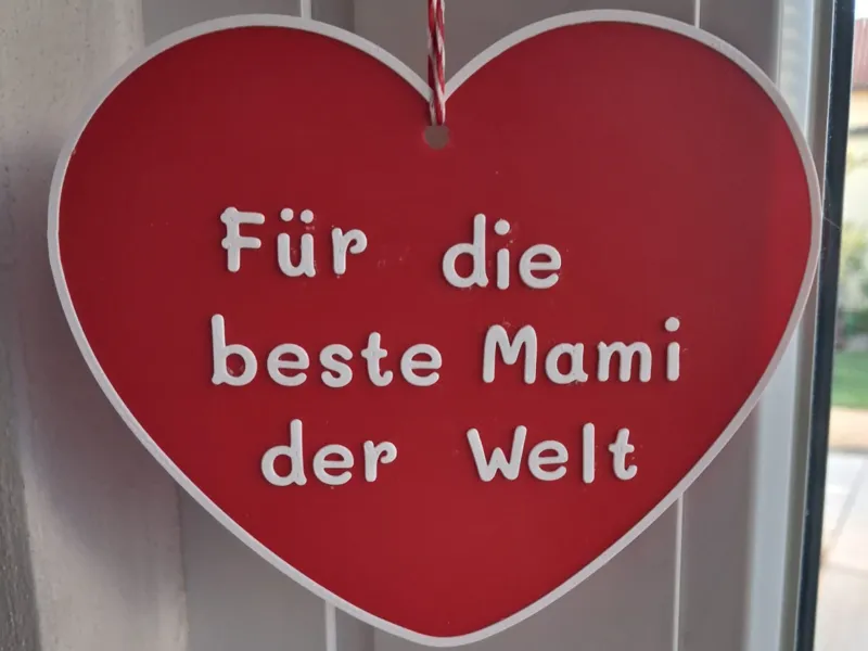 Muttertagsherz no Ams