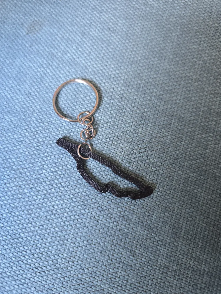 Portachiavi con inciso il tuo logo