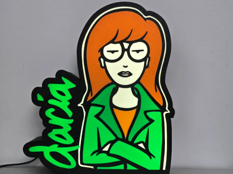 Daria Light box