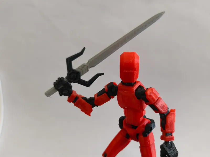 Dummy 13: Magna Defender Sword (No AMS)