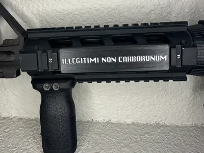 Customizable Picatinny Rail Covers - 3 Sizes