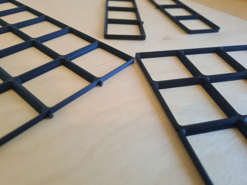 Connectible Gridfinity Base Generator - Free 3D Print Model - MakerWorld