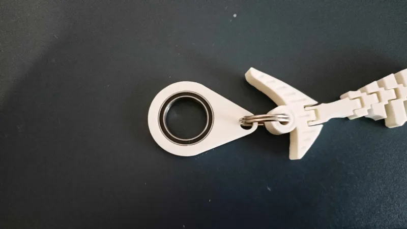 keyspinner 6703 bearring