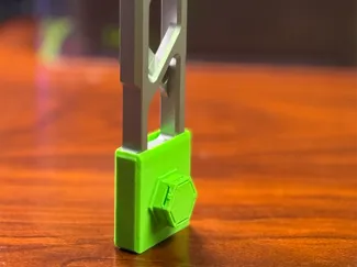 HSW MakerWorld Mag-Alloy Scraper Mount