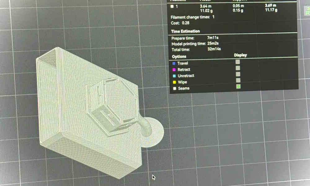 HSW MakerWorld Mag-Alloy Scraper Mount - Free 3D Print Model - MakerWorld