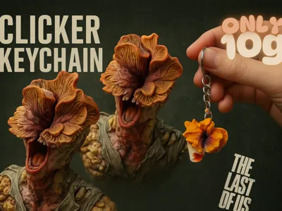 Clicker Keychain