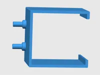 Adaptateur tube PTFE pour extrudeur Snapmaker U1 — photo 2