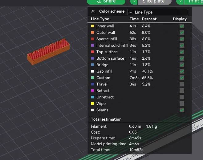 Ukulele 6 string neck nut (38mm\ 6 string)